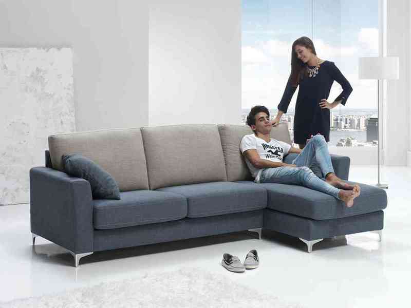 Sofa/ Sofa Chaise long/ Cama