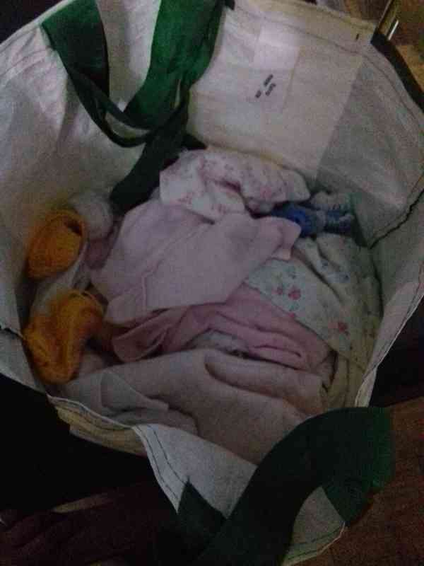 Regalo ropa de bebe niña