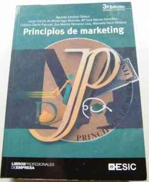 Regalo Libro Principios de Marketing.3º edición.ESIC