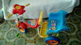 triciclo para dos niños