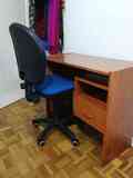 Escritorio y silla