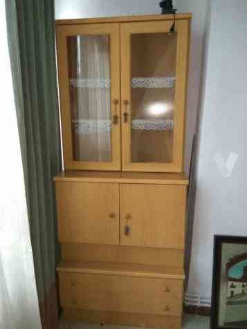 Mueble con Vitrina