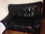 Regalo sofá negro 1,45cm