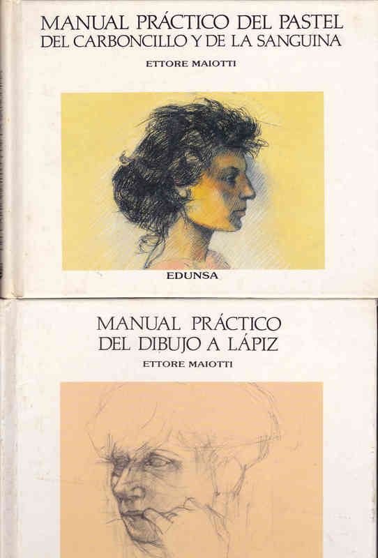 2 Libros. Manual práctico de dibujo.