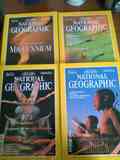 4 Revistas National Geographic