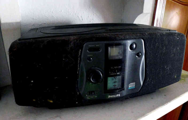 Radio casette con cd Philips AZ8040