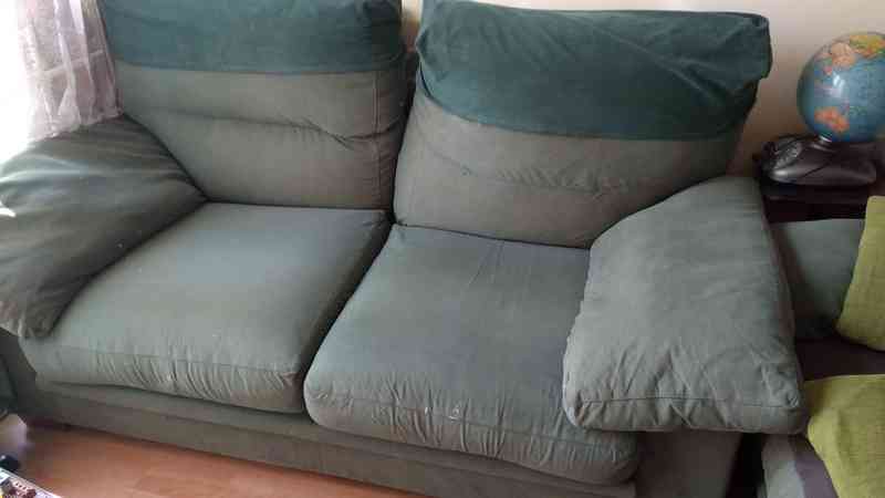 Regalo dos sillones de dos plazas