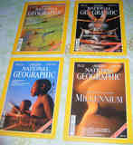 4 Revistas de National Geographic