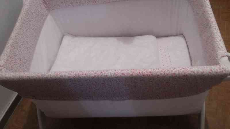 Regalo mini cuna en pelfecto estado