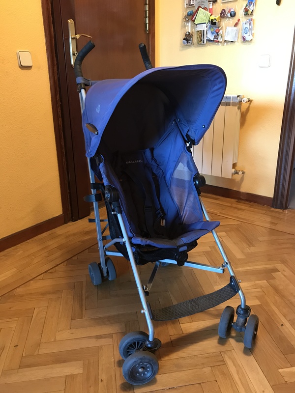 Silla de paseo bebé