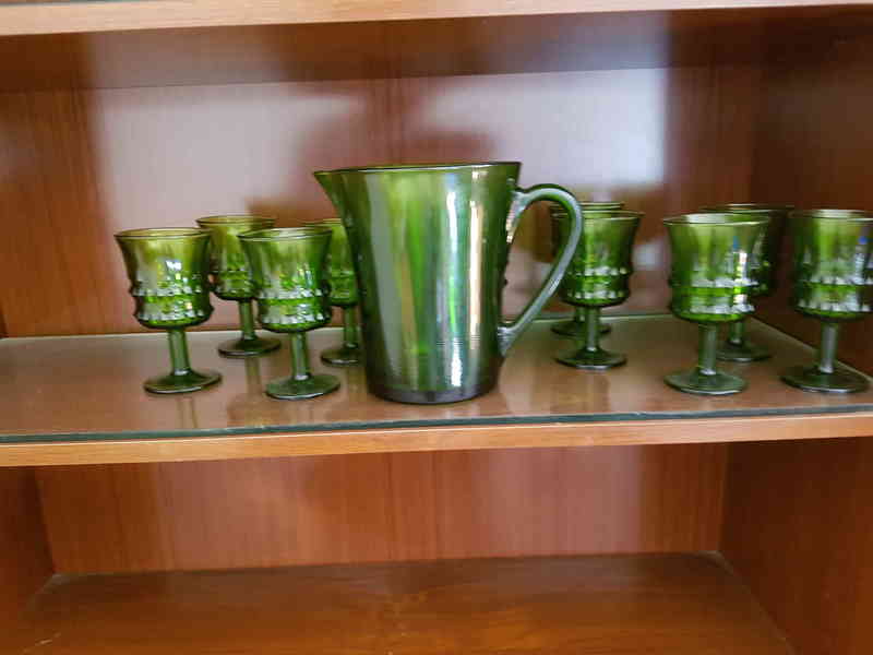 Juego de copas vintage 