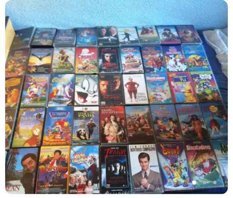 Películas VHS