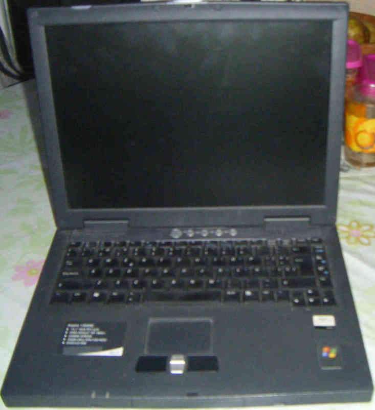 Portátil Acer Aspire.