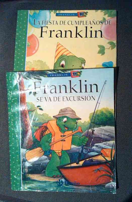 2 cuentos de FRANKLIN