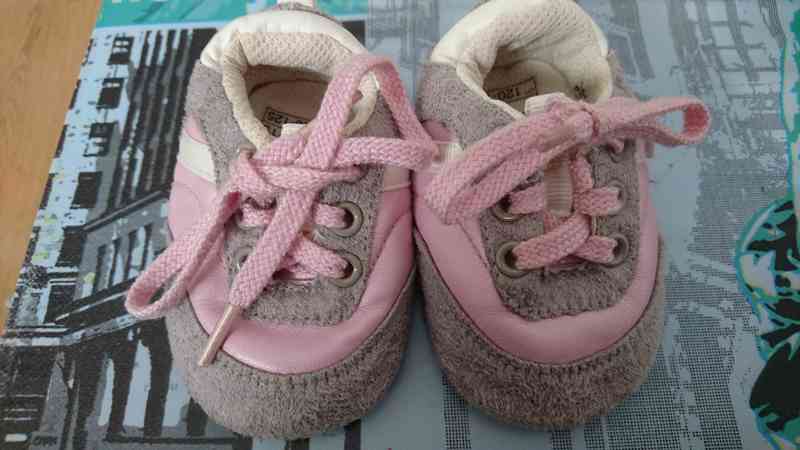 Zapatillas bebé 