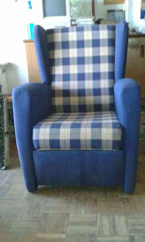 Butaca reclinable