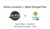 Entradas para el baloncesto Joventut Badalona -Betis