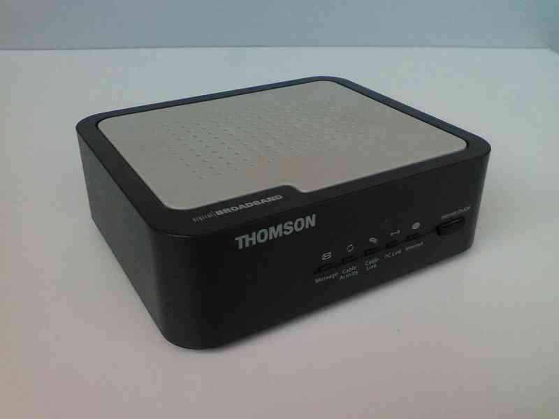 Cablemódem Thomson TCM420