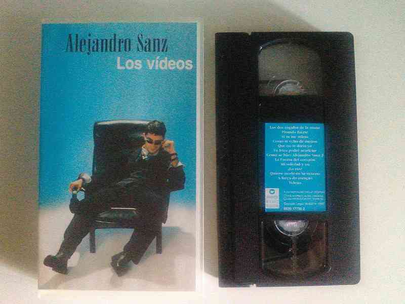 Alejandro Sanz VHS