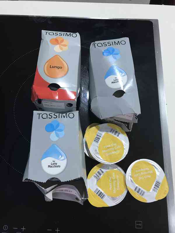 Cápsulas para Tassimo