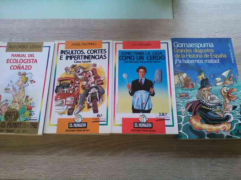 LOTE 3 - LIBROS HUMOR