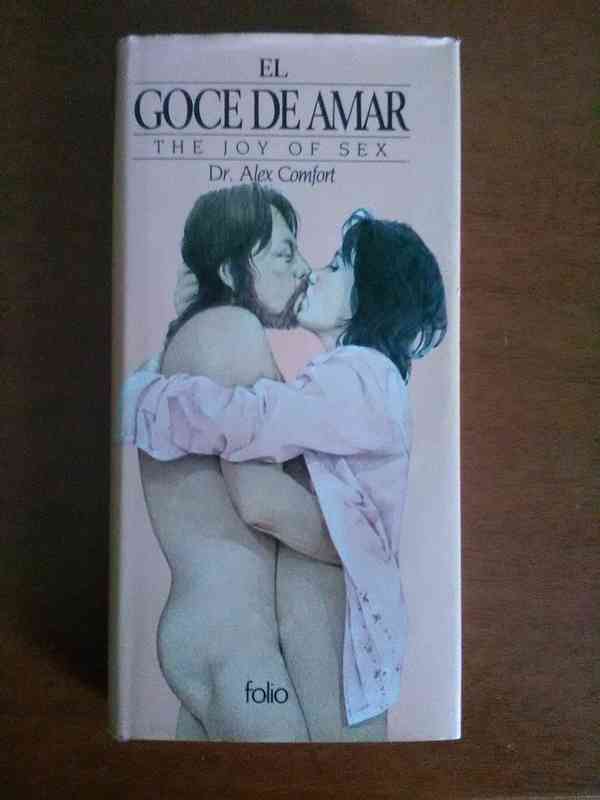 LIBRO. EL GOCE DE AMAR.  ILUSTRADO.