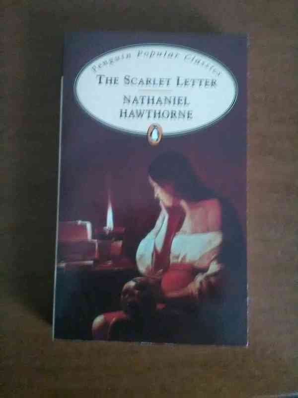 LIBRO EN INGLES. THE SCARLET LETTER.