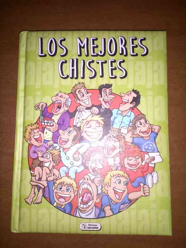 LIBRO. LOS MEJORES CHISTES.