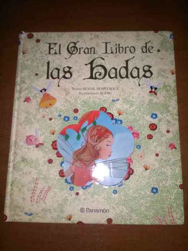 EL GRAN LIBRO DE LAS HADAS.