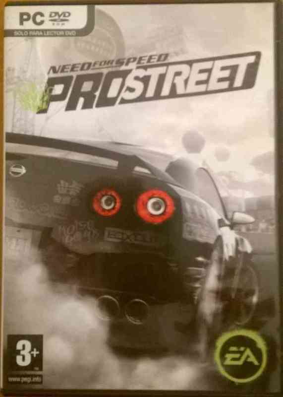 Videojuego para PC - Need For Speed Pro Street (entregado a amomiado)