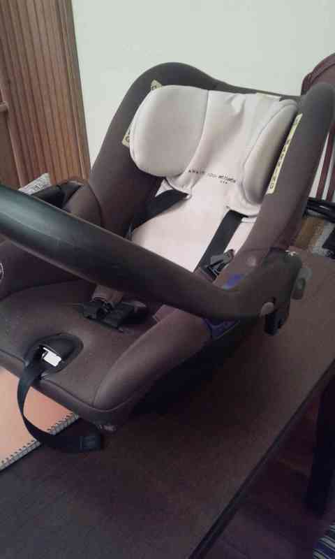 Silla de coche bebé -grupo 0