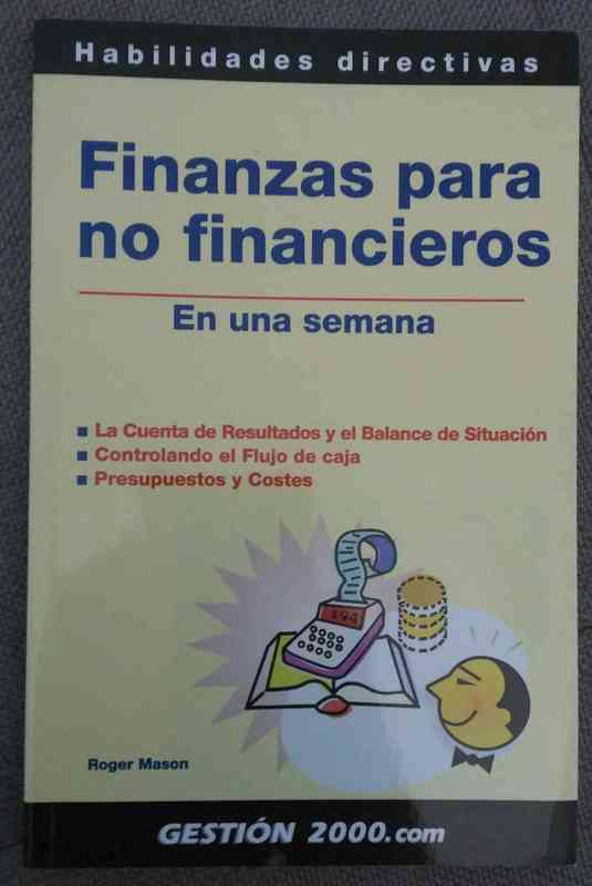 Libro "Finanzas para no financieros"