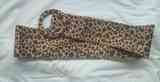Cinturón estampado leopardo 1