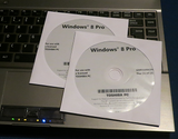 DVD Windows 8 Pro OEM Toshiba
