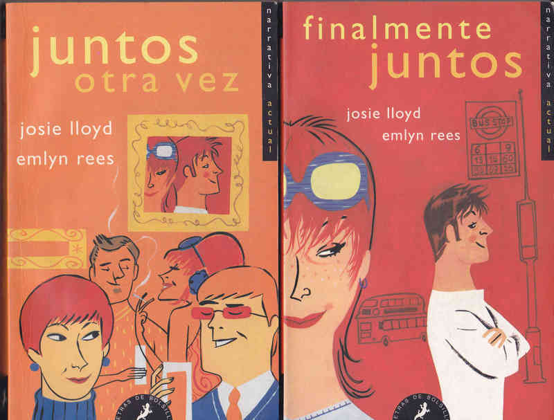 2 LIBROS. JOSIE LLOYD / EMLYN REES