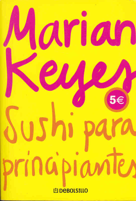 LIBRO. SUSHI PARA PRINCIPIANTES. M. Keyes