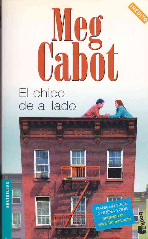 LIBRO. EL CHICO DE AL LADO. Meg Cabot