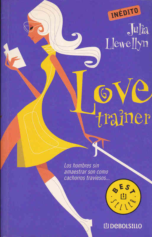 LIBRO. LOVE TRAINER - Julia LLewellyn