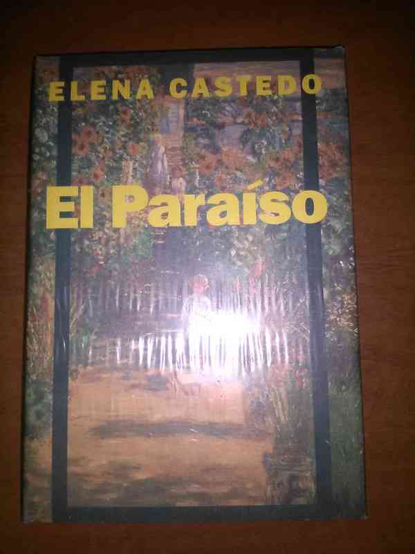 LIBRO. EL PARAISO - Elena Castedo. NUEVO. PRECINTADO.