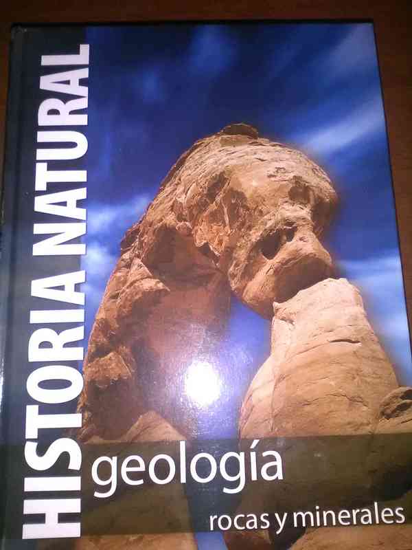 LIBRO. HISTORIA NATURAL. GEOLOGIA.