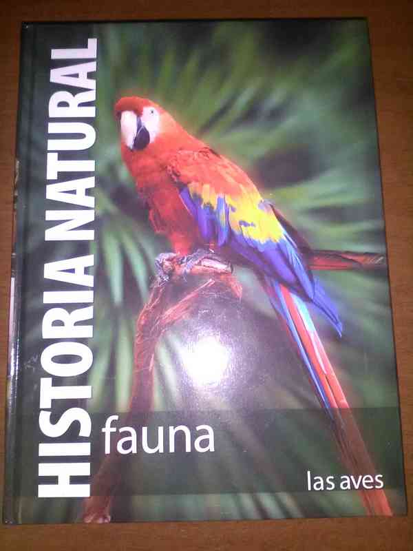 LIBRO. HISTORIA NATURAL - FAUNA