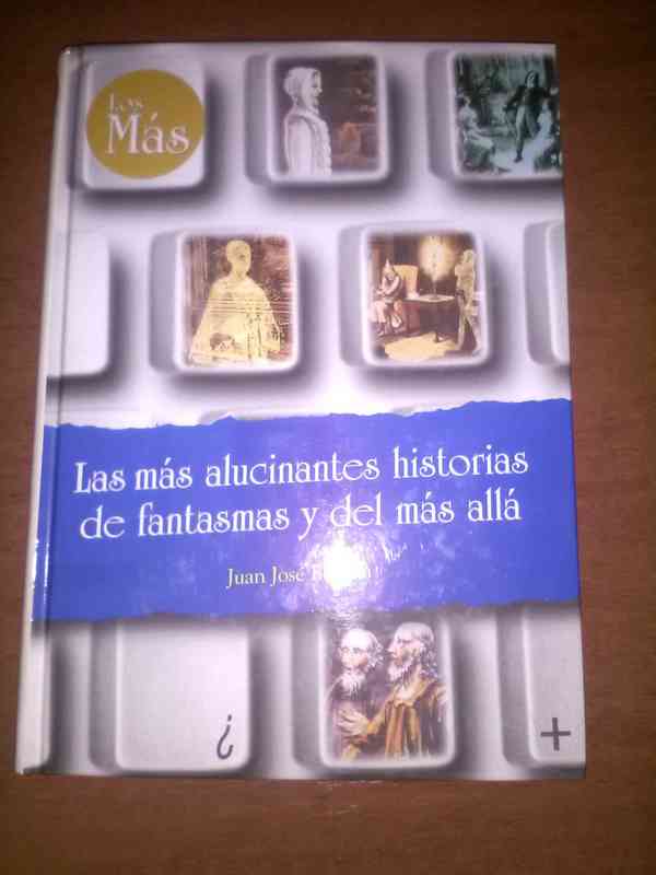 LIBRO. HISTORIAS DE FANTASMAS.