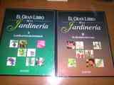 2 LIBROS. JARDINERIA. Entregado a univer 