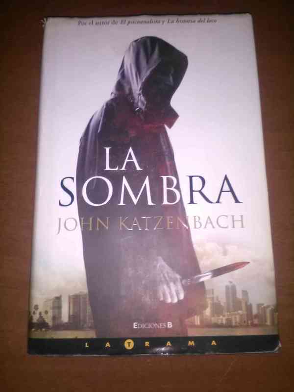 LIBRO. LA SOMBRA - John Katzenbach