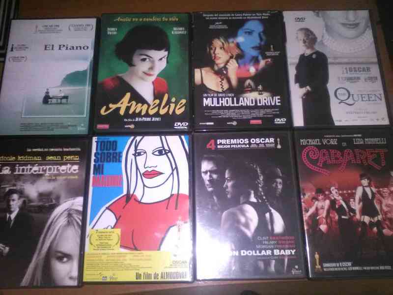 8 DVDS. ORIGINALES.