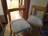 Regalo 2 sillas de comedor