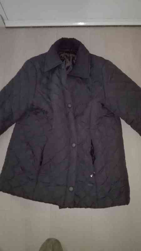 Chaqueton gris talla XXL(jacqueline)