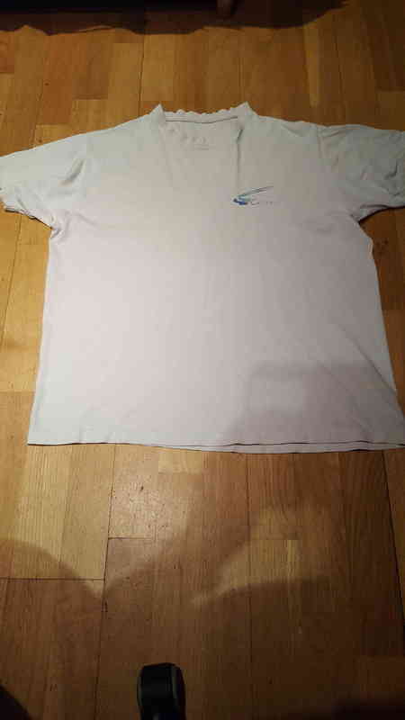 N° 05 - camiseta blanca