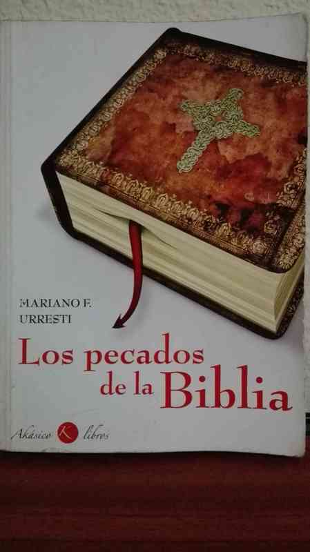 Libro Los Pecados de la Biblia