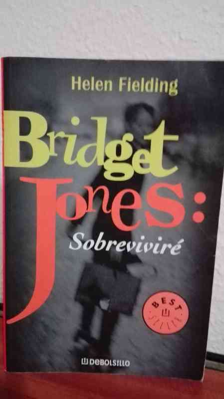 Libro Bridget Jones